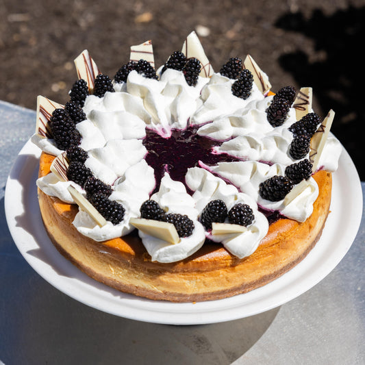Marionberry Cheesecake (Seasonal)