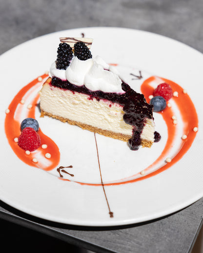 Marionberry Cheesecake (Seasonal)