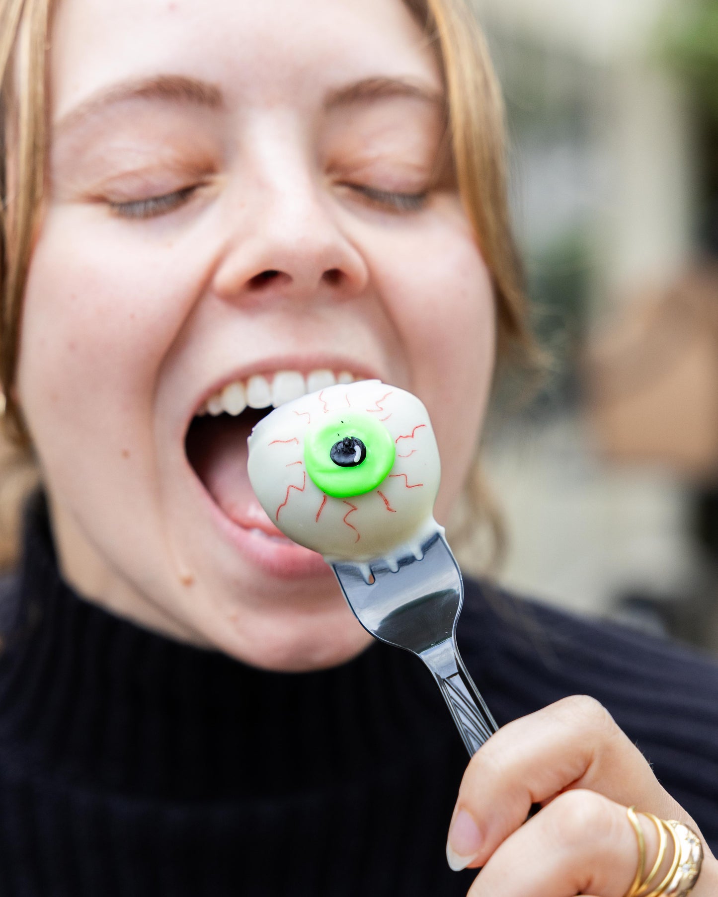 I Have My Eye on You Cake Truffle