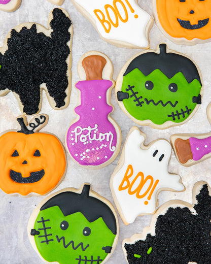 Halloween Sugar Cookies