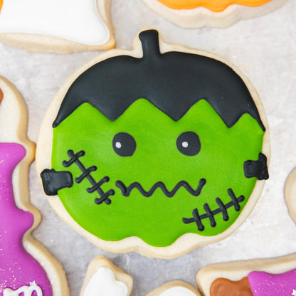 Halloween Sugar Cookies