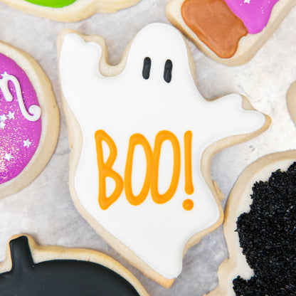 Halloween Sugar Cookies