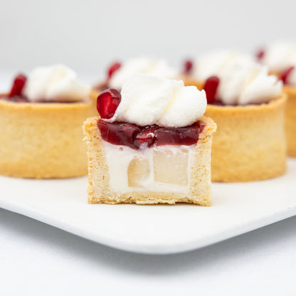 Pomegranate Pear Tarts (Sets of 12)