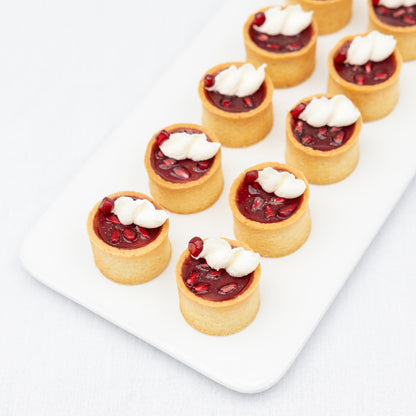 Pomegranate Pear Tarts (Sets of 12)