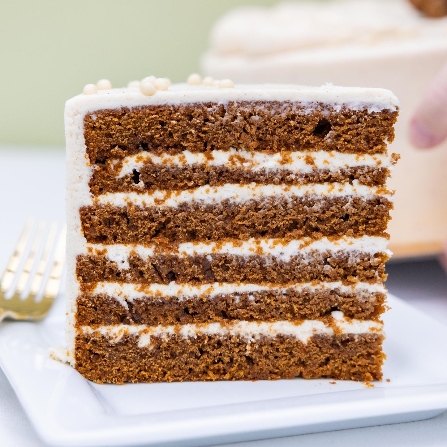Maple Gingerbread Torte (Seasonal)