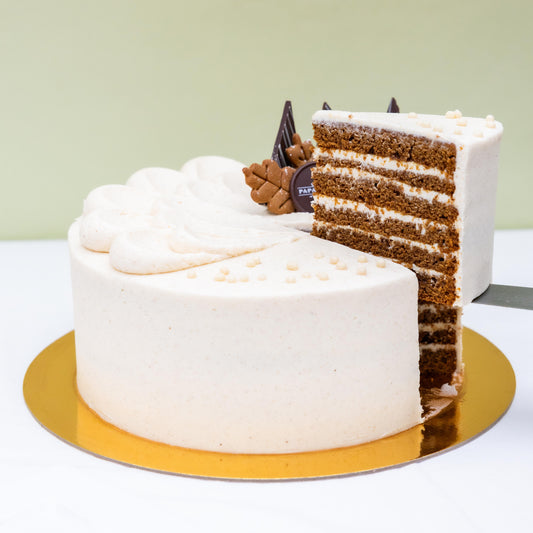 Maple Gingerbread Torte (Seasonal)