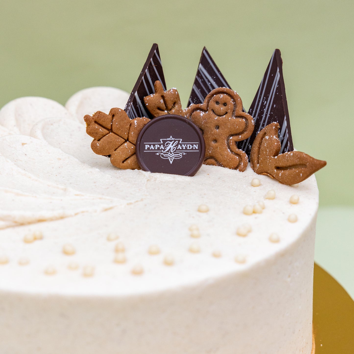 Maple Gingerbread Torte (Seasonal)