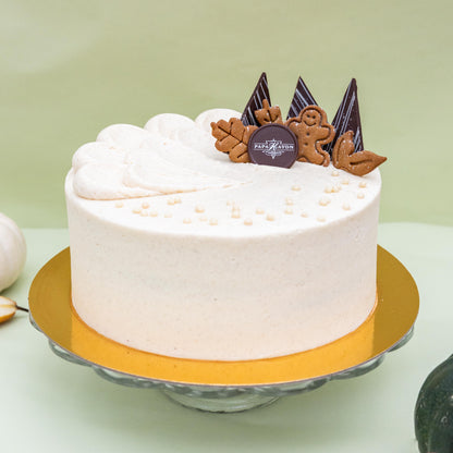 Maple Gingerbread Torte (Seasonal)