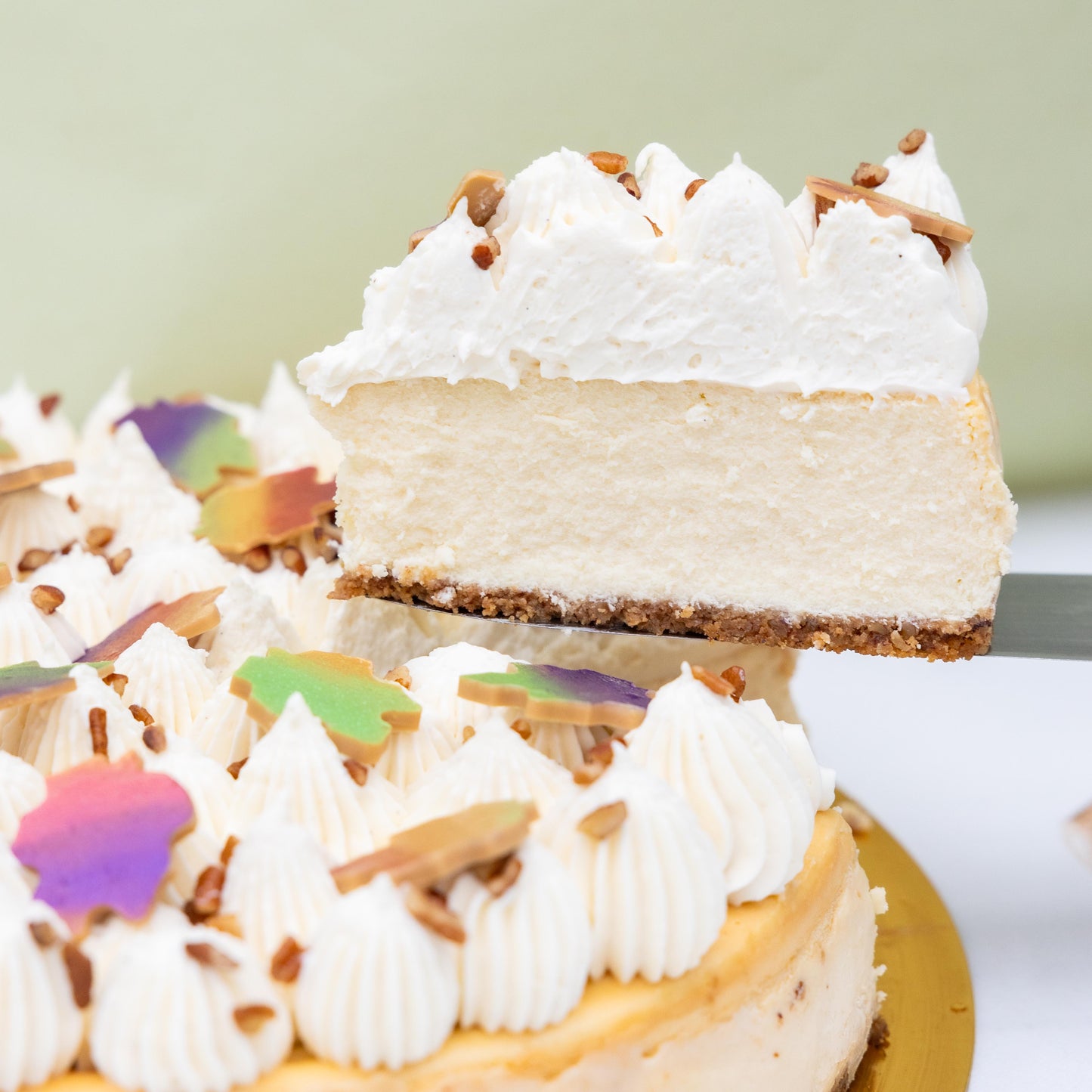 Maple Pecan Cheesecake (Seasonal)