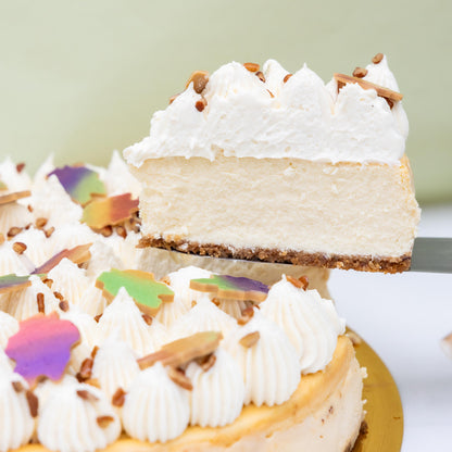 Maple Pecan Cheesecake (Seasonal)