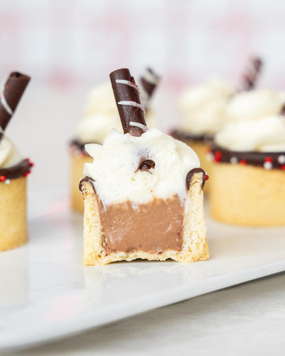 Peppermint Hot Cocoa Tarts (Sets of 6)