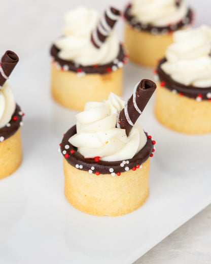 Peppermint Hot Cocoa Tarts (Sets of 6)