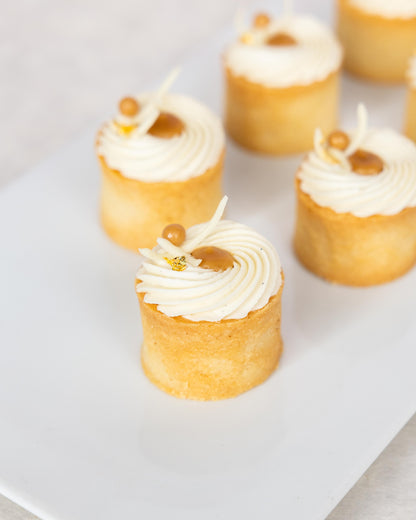 Bourbon Butterscotch Tarts (Sets of 6)