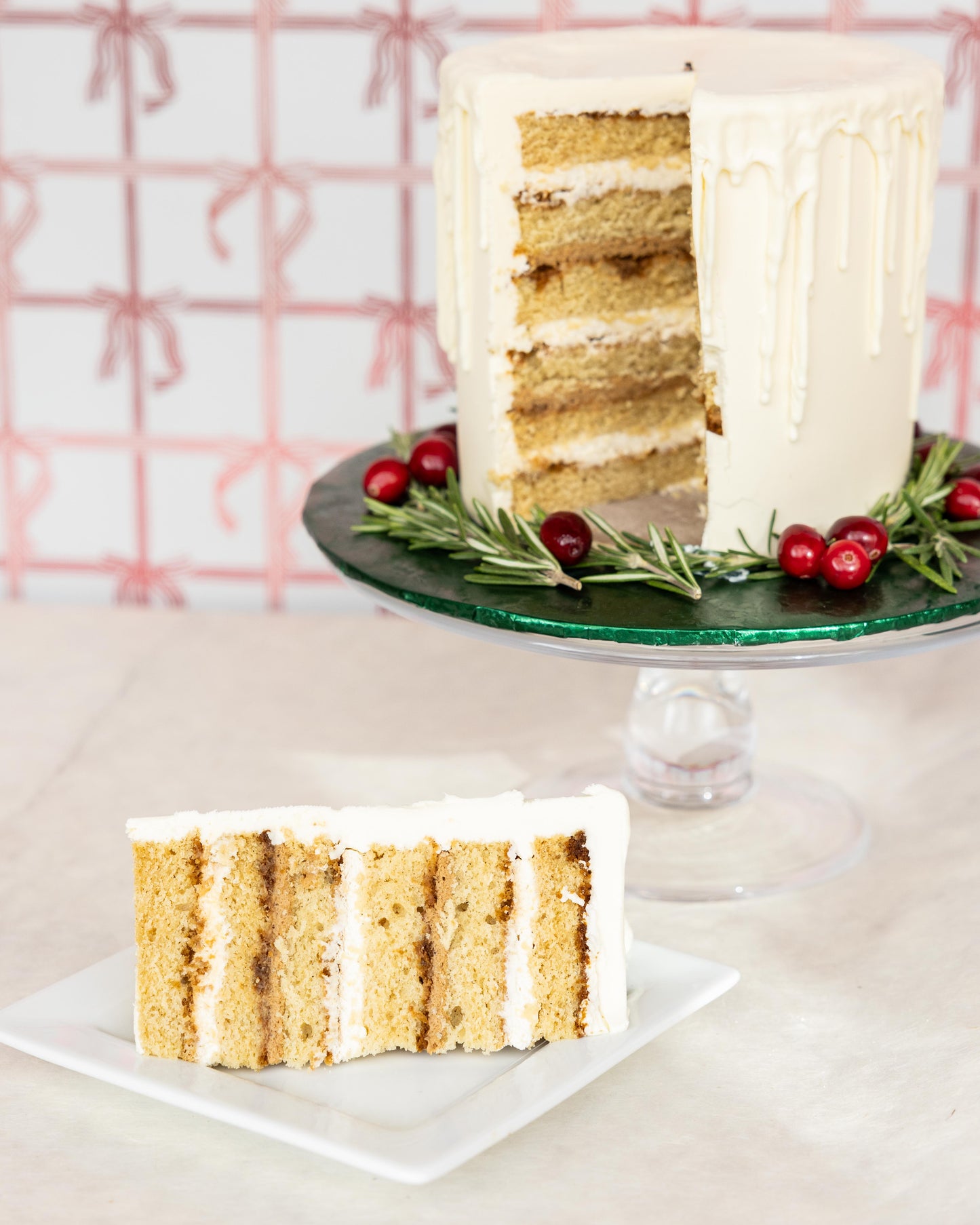 Melting Candle Cake (12/23 & 12/24 Only)