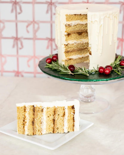 Melting Candle Cake (12/23 & 12/24 Only)