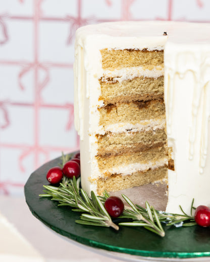 Melting Candle Cake (12/23 & 12/24 Only)