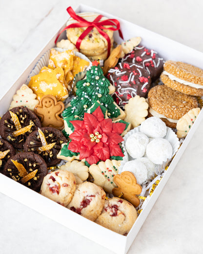 Christmas Cookie Box (12/23 & 12/24 Only)