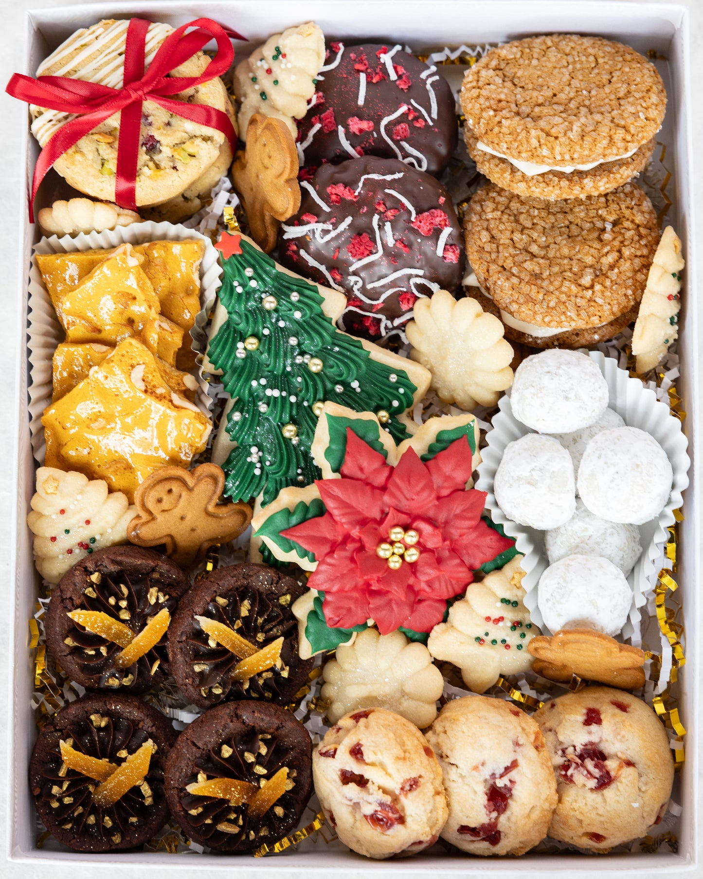 Christmas Cookie Box (12/23 & 12/24 Only)