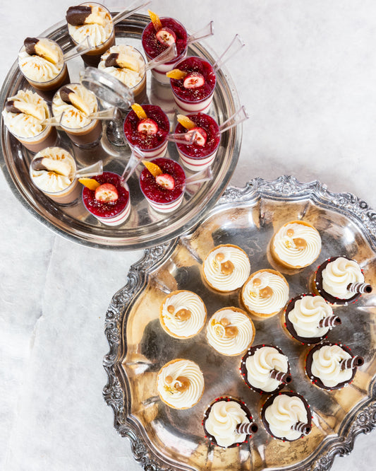 Mini Dessert Holiday Party Pack (Set of 24)
