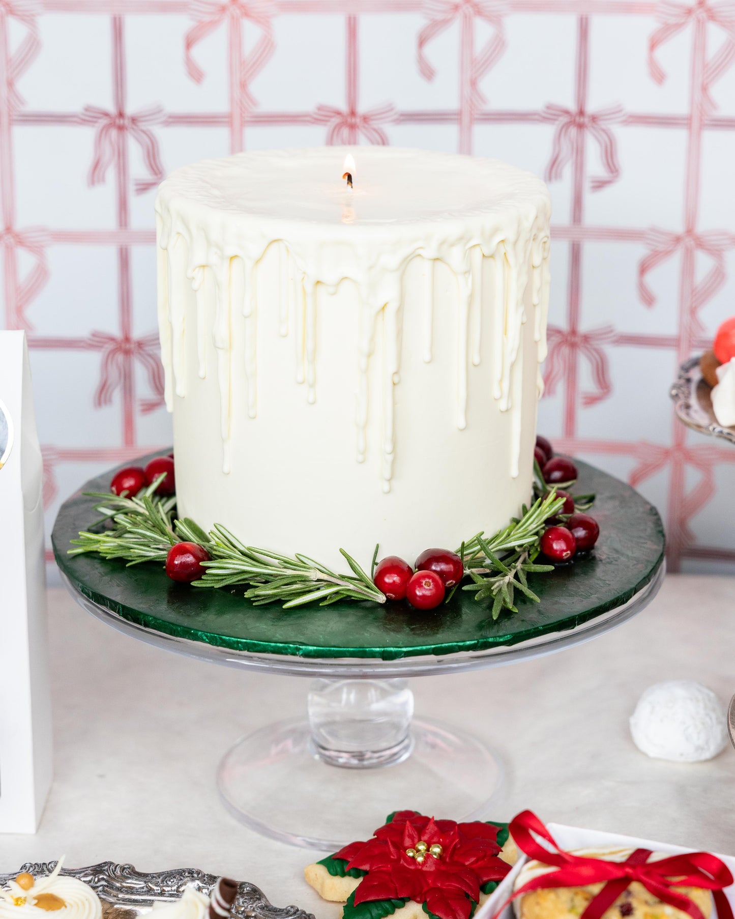 Melting Candle Cake (12/23 & 12/24 Only)