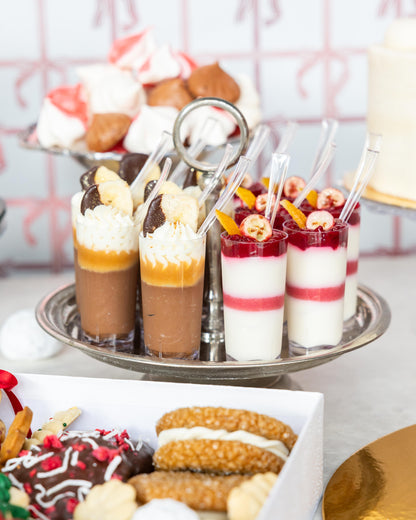 Mini Dessert Holiday Party Pack (Set of 24)