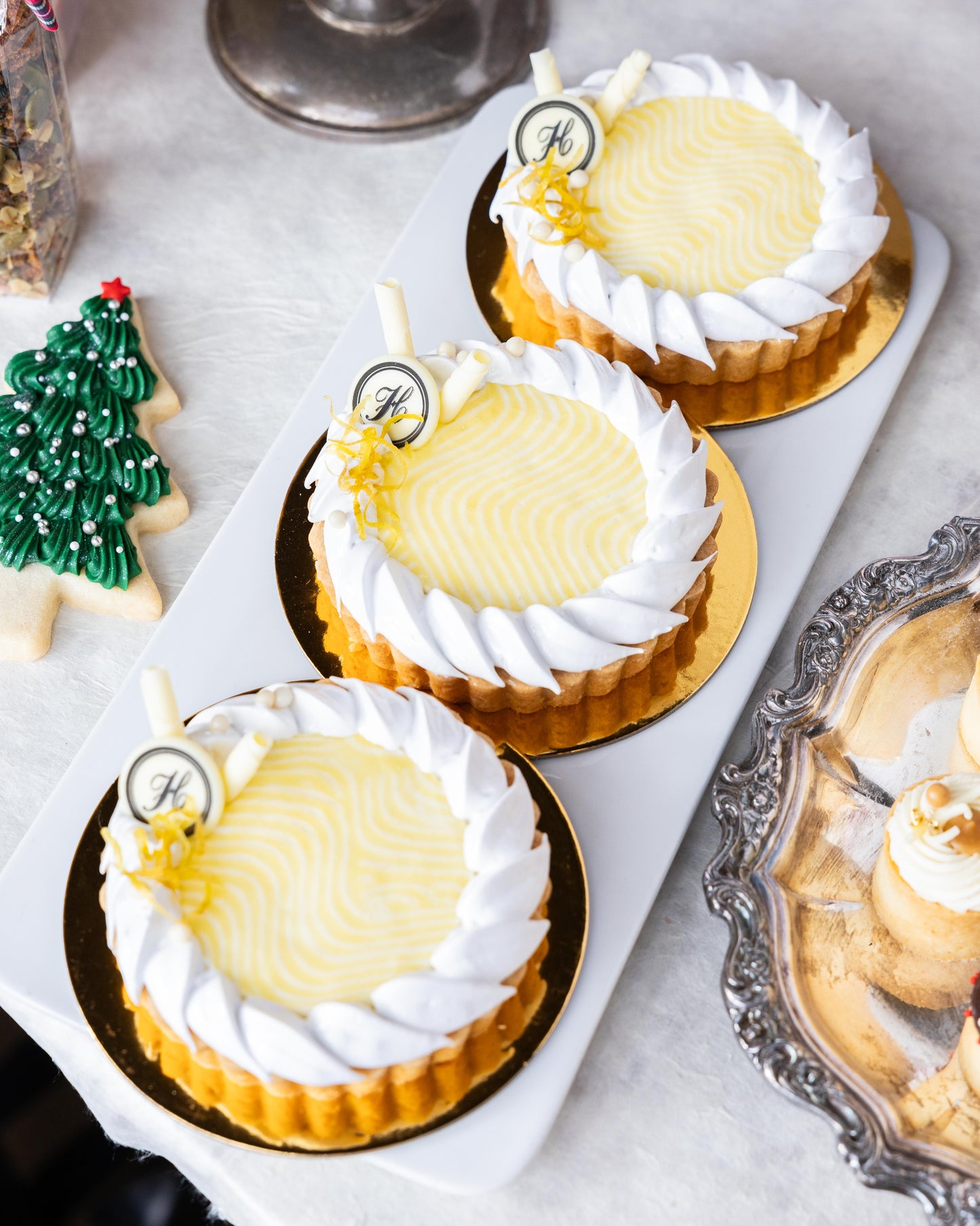 Lemon Meringue Tart