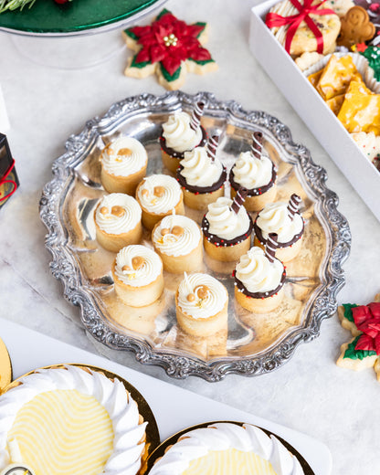 Mini Dessert Holiday Party Pack (Set of 24)