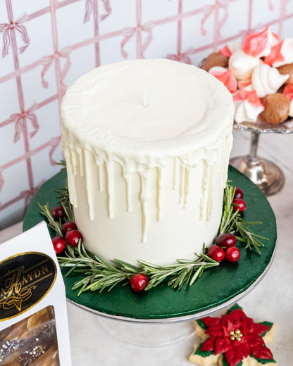 Melting Candle Cake (12/23 & 12/24 Only)