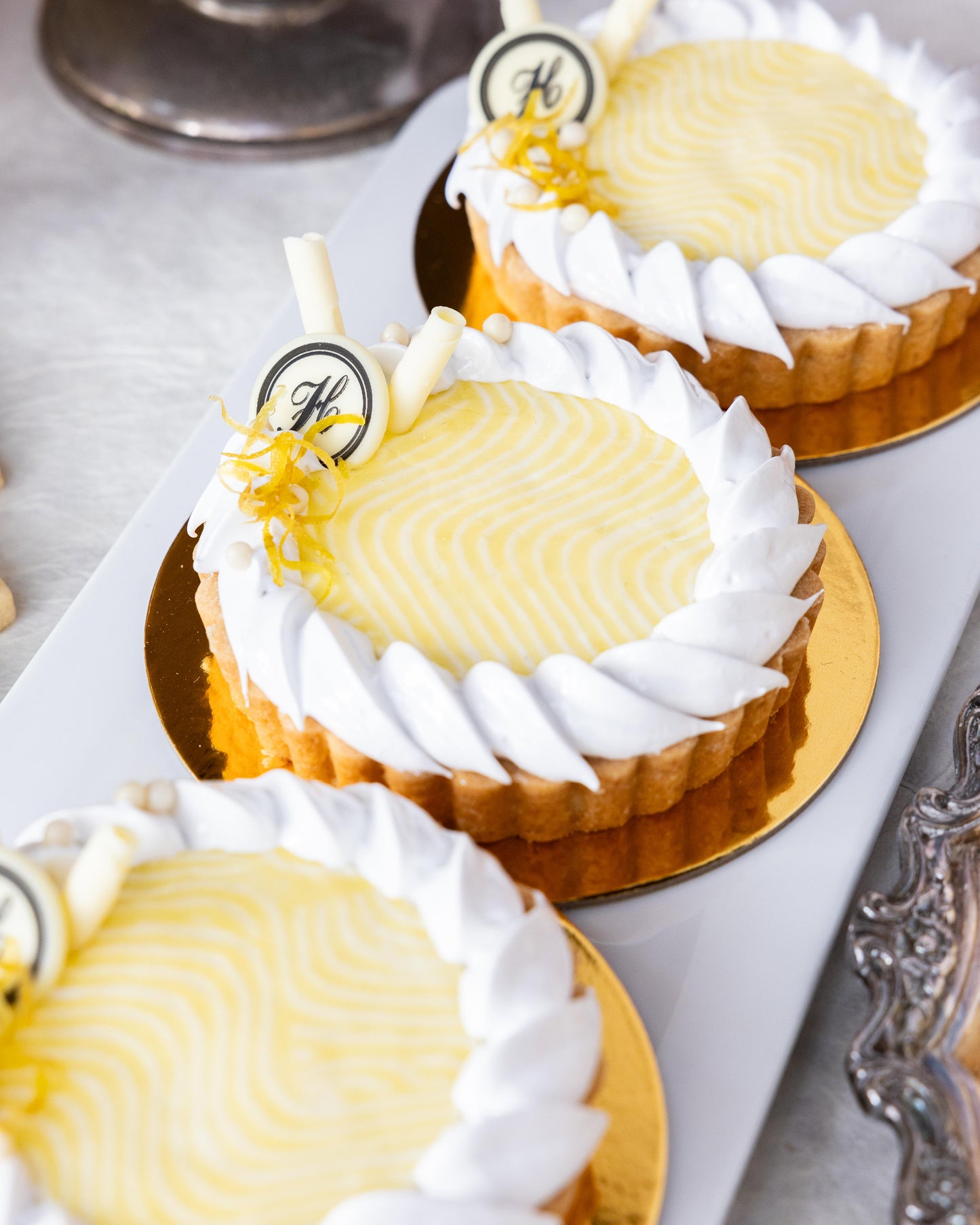 Lemon Meringue Tart
