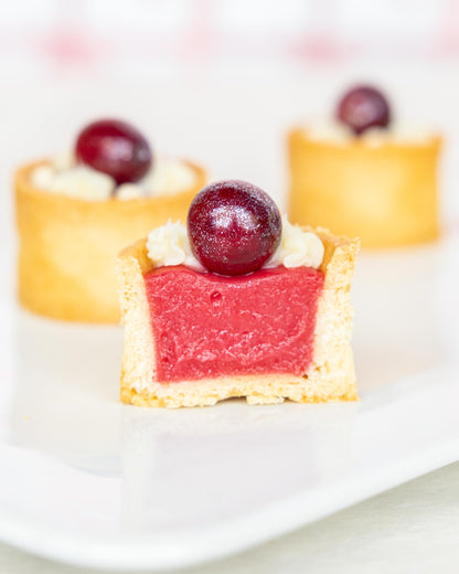 Cranberry Curd Tarts (Sets of 6)