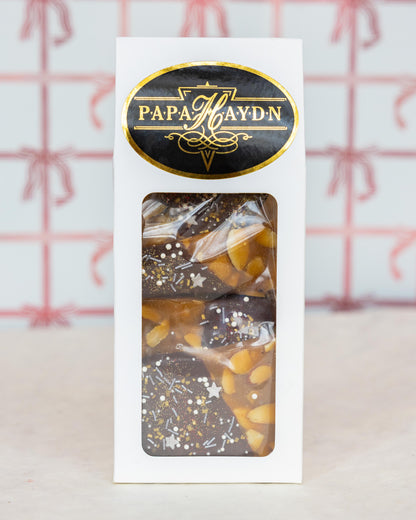 Chocolate-Dipped Almond Toffee (GF) (12/23 & 12/24 Only)