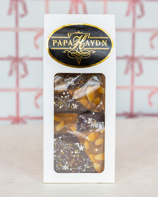 Chocolate-Dipped Almond Toffee (GF) (12/23 & 12/24 Only)