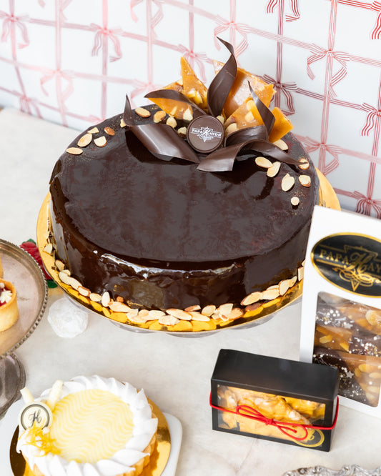 English Toffee Cheesecake