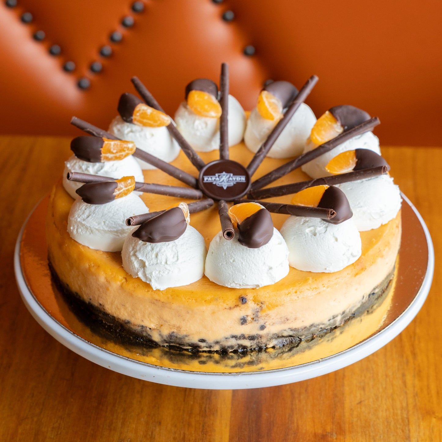 Tangerine Dream Cheesecake