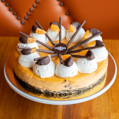 Tangerine Dream Cheesecake