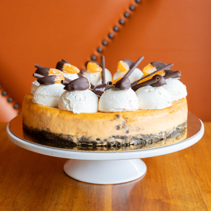 Tangerine Dream Cheesecake
