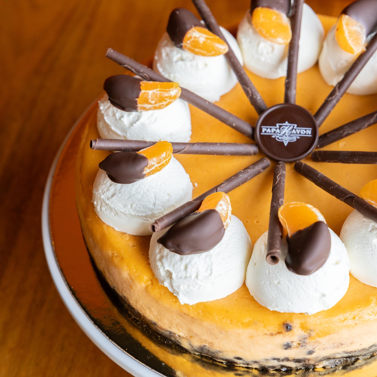 Tangerine Dream Cheesecake