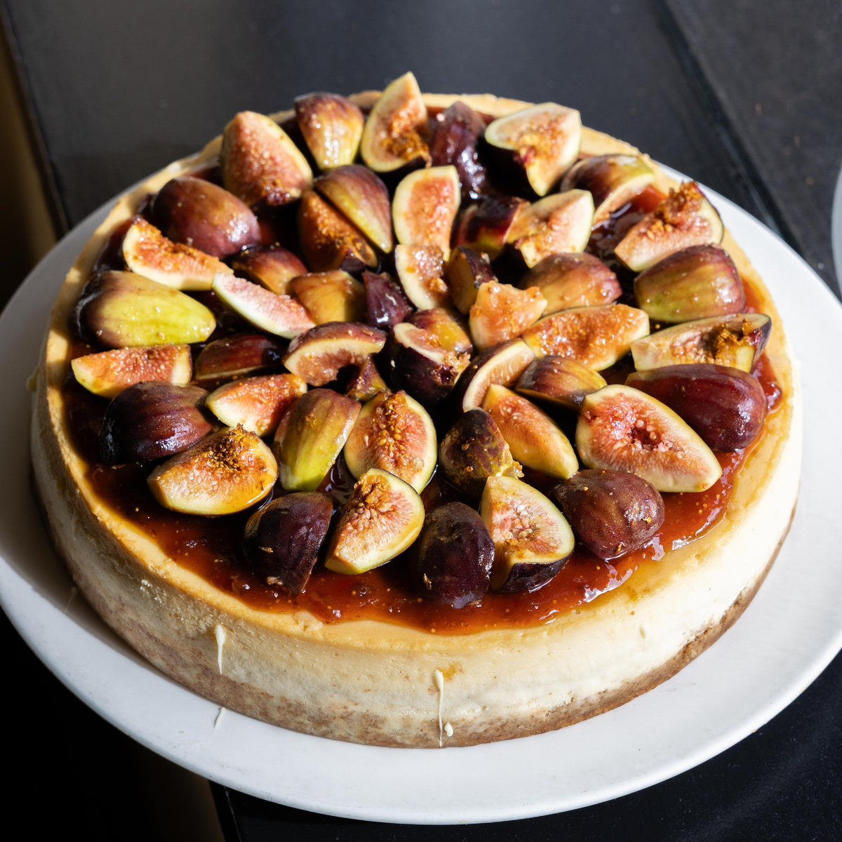 Fig & Honey Cheesecake