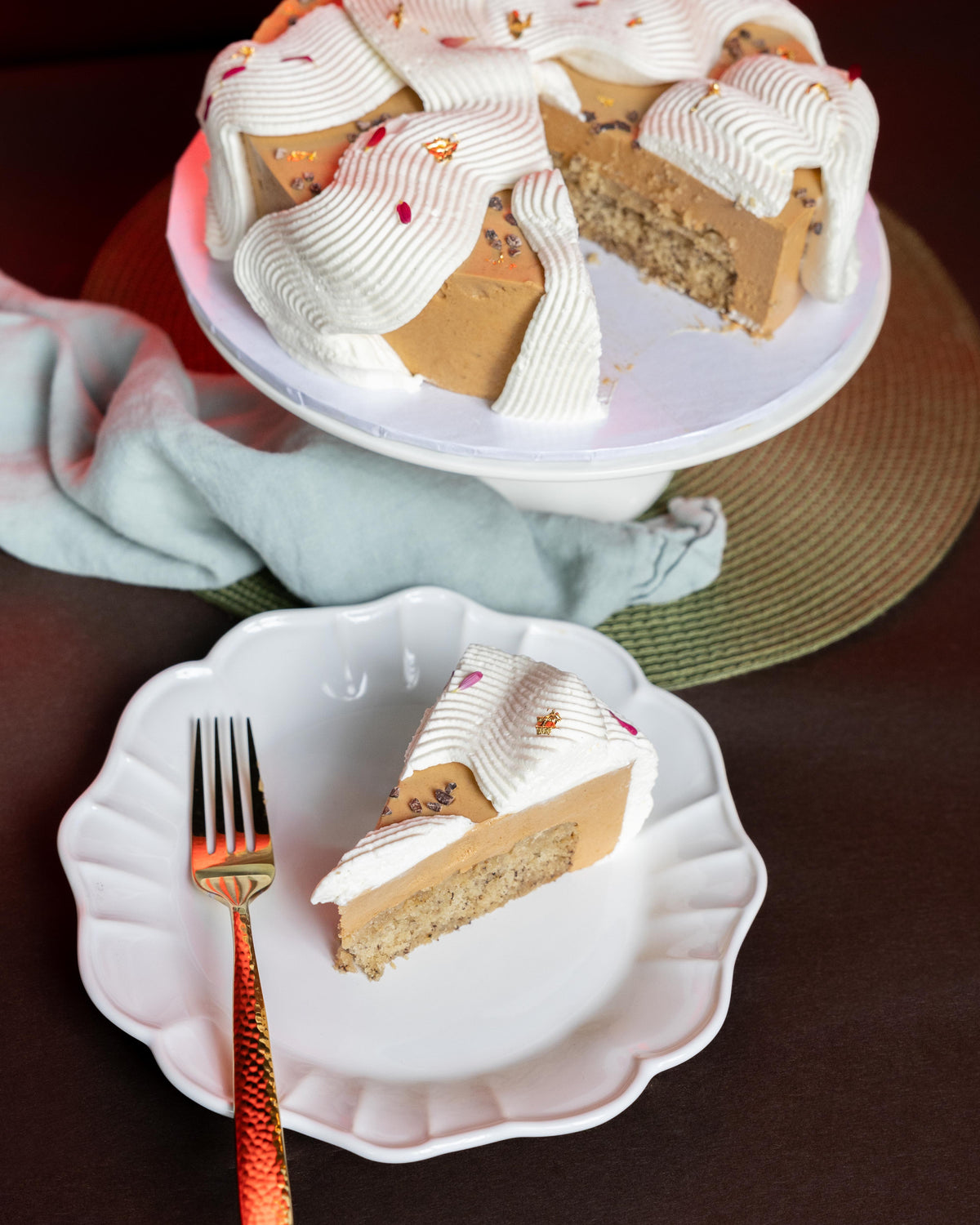 Banoffee Mousse Torte (Nov. 20-25 Only)