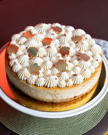 Maple Pecan Cheesecake (Seasonal)