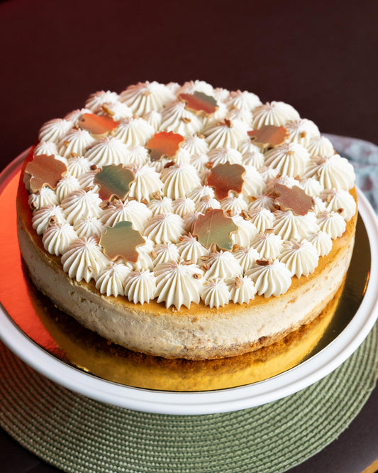 Maple Pecan Cheesecake (Seasonal)