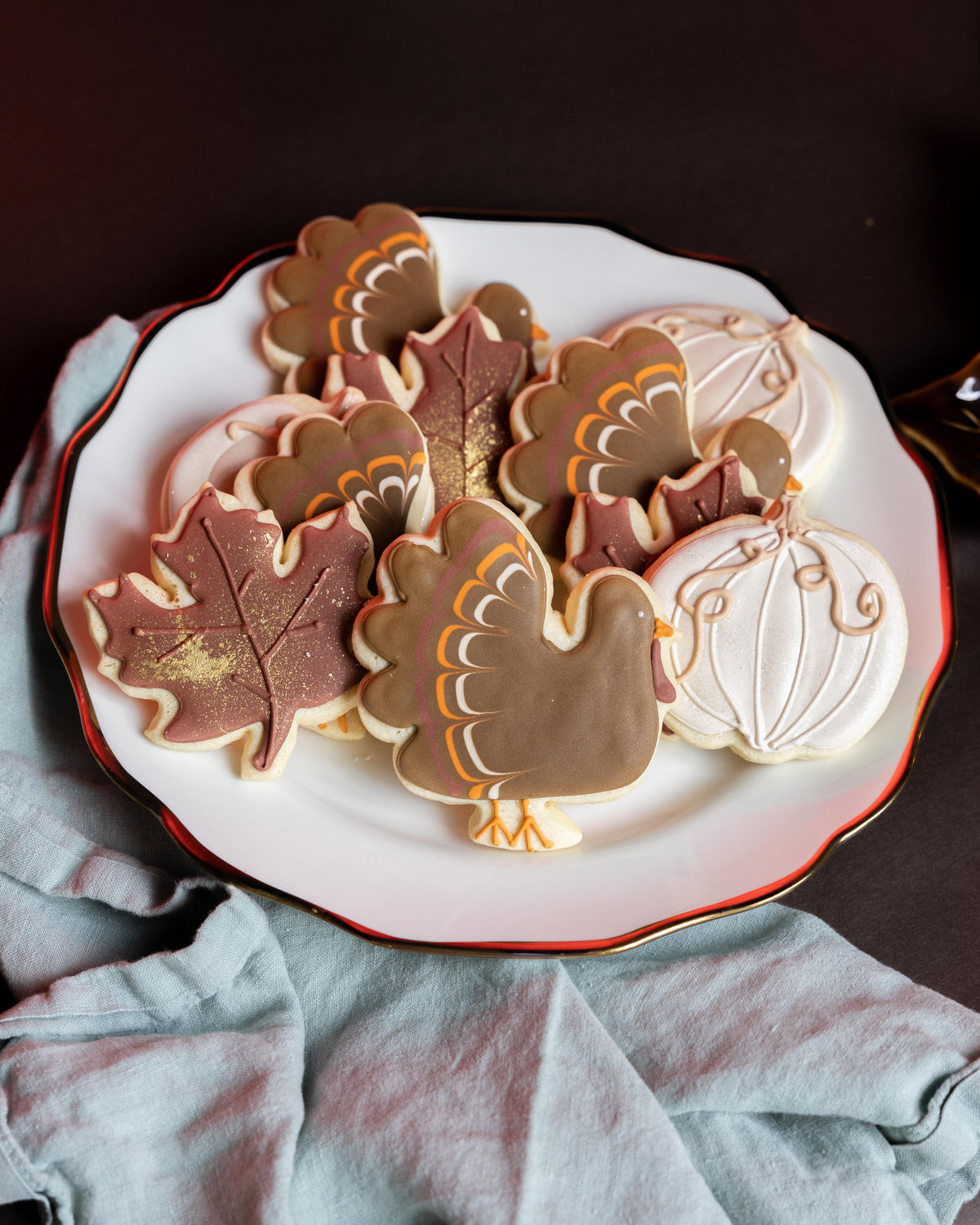 Thanksgiving Sugar Cookies (Nov. 24 & 25 Only)