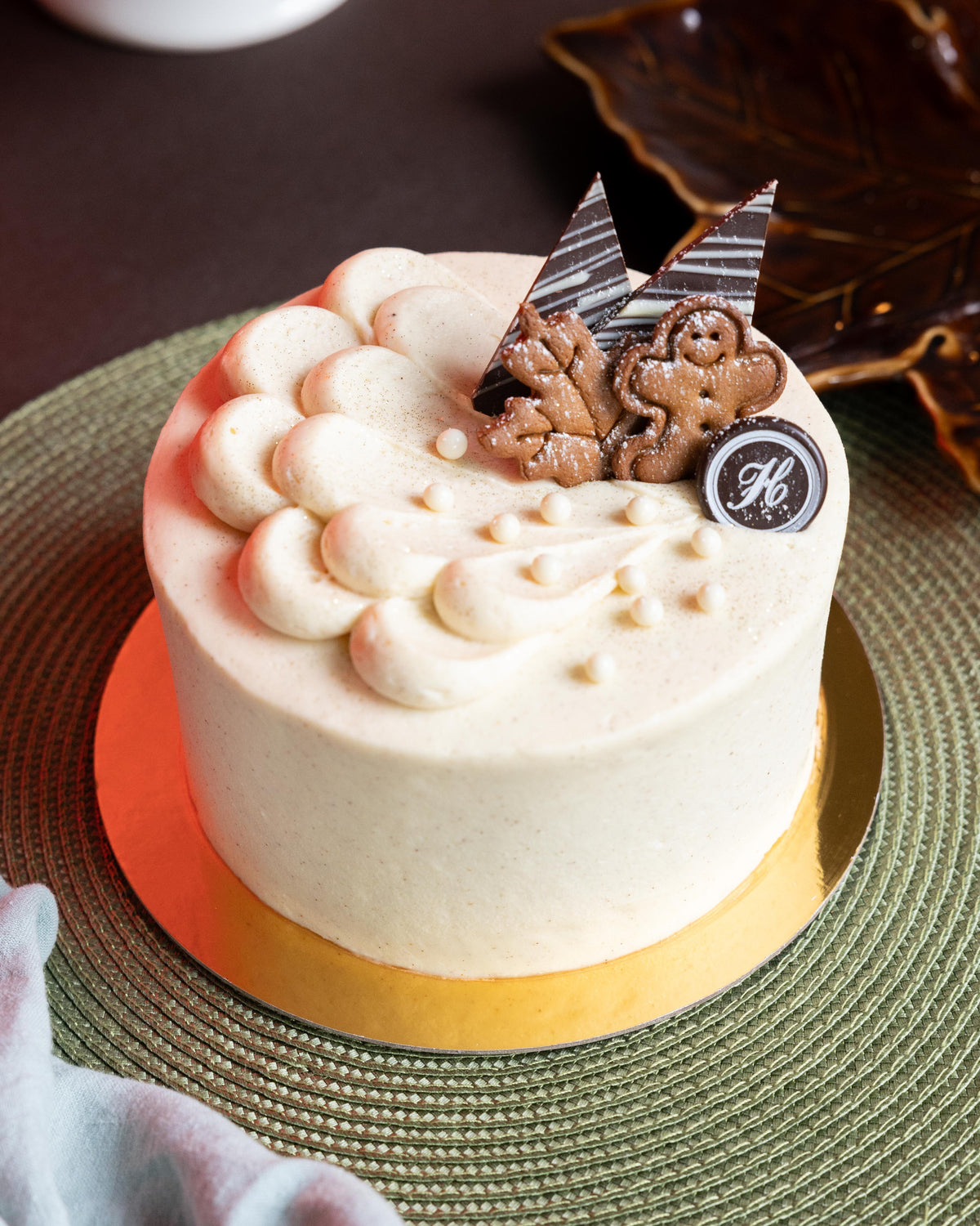 6" Maple Gingerbread Torte (Seasonal)