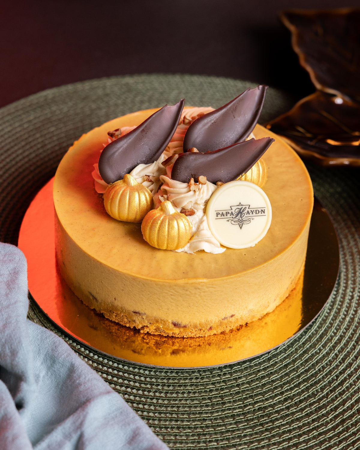 6" Pumpkin Crémeux (Nov. 24 & 25 Only)