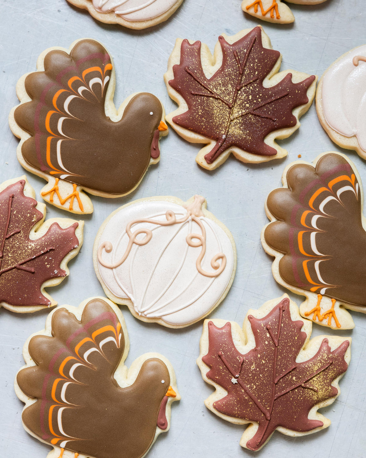 Thanksgiving Sugar Cookies (Nov. 24 & 25 Only)