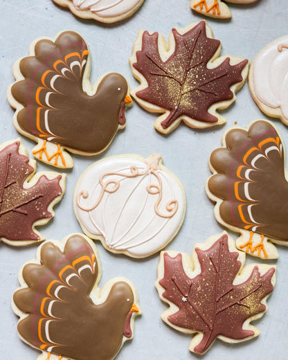 Thanksgiving Sugar Cookies (Nov. 24 & 25 Only)