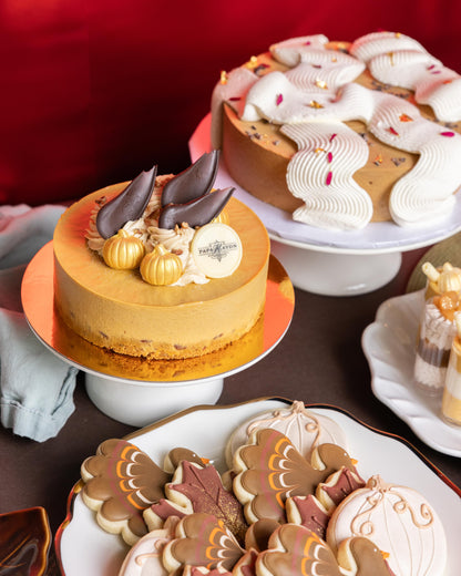 6" Pumpkin Crémeux (Nov. 24 & 25 Only)