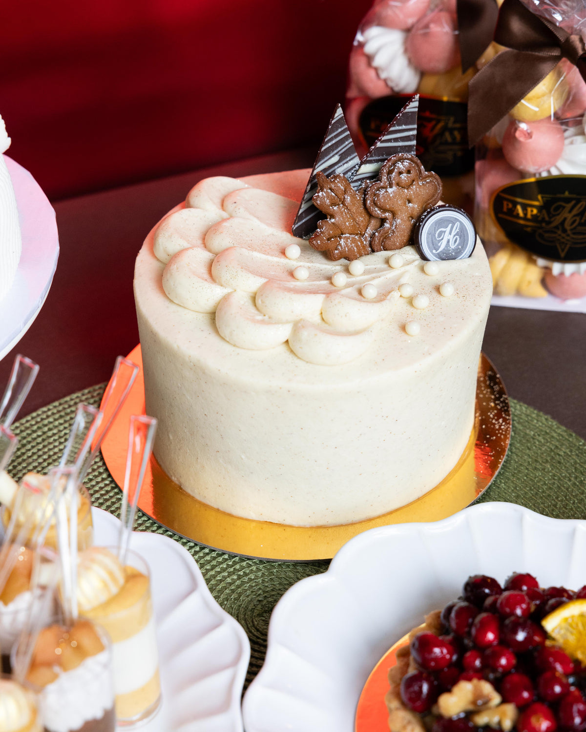 6" Maple Gingerbread Torte (Seasonal)