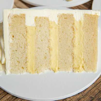 Vanilla Bean Custard Cake