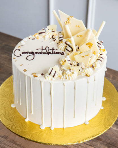 Deluxe Vanilla Bean Cake